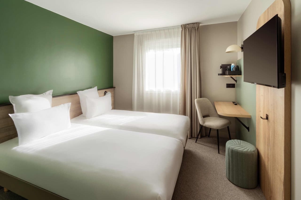 Chambre Twin Sure Hotel by Best Western Tours Sud