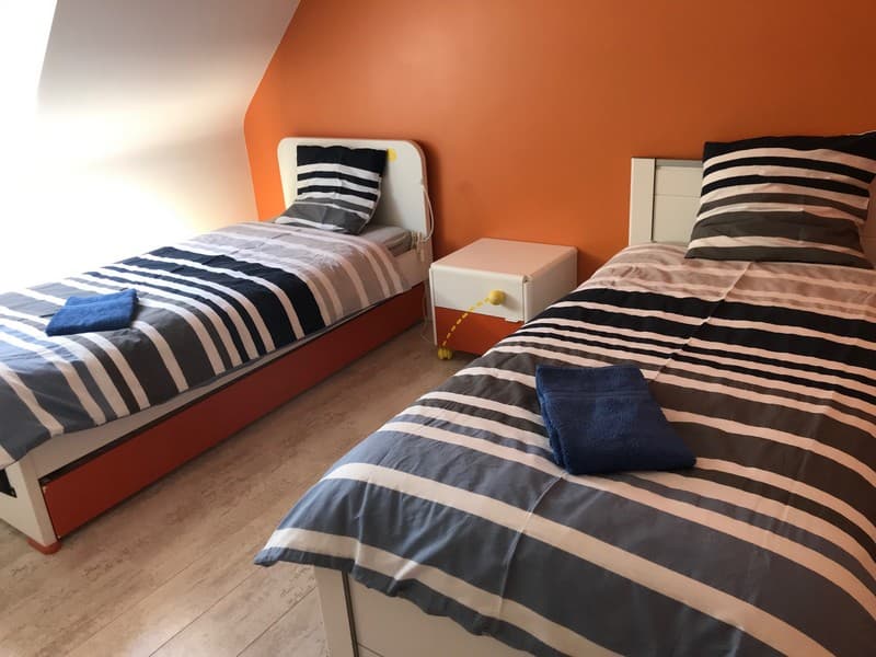 Chambre Twin Tennis 1