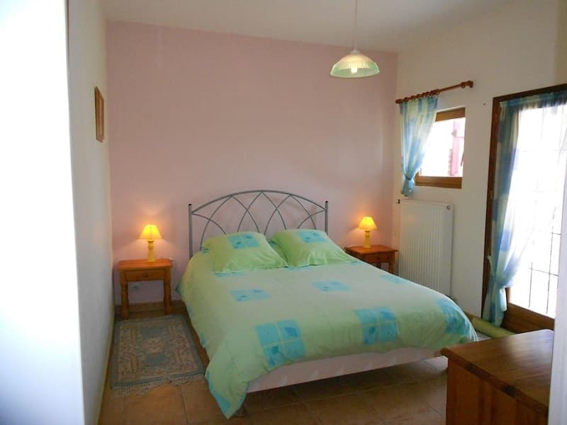 Chambre acess handicapé Les Lilas-Cussay