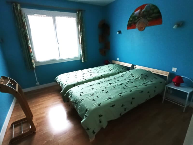 Chambre bleue