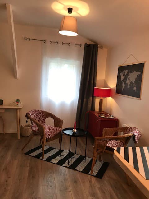 Chambre cosy