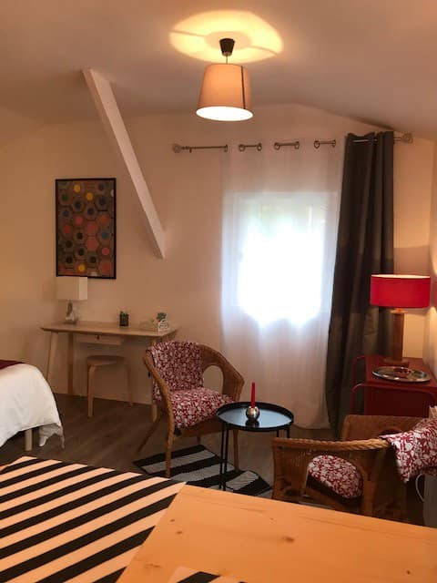 Chambre cosy