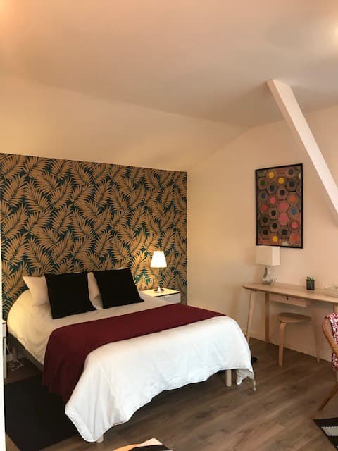 Chambre cosy