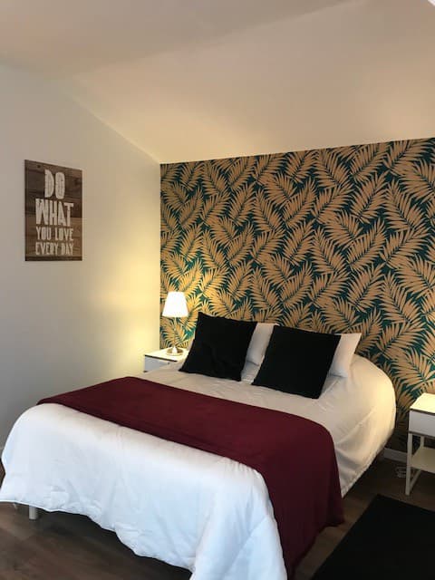 Chambre cosy