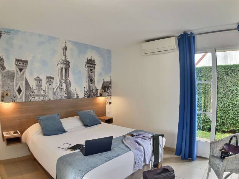 Chambre double climatisée