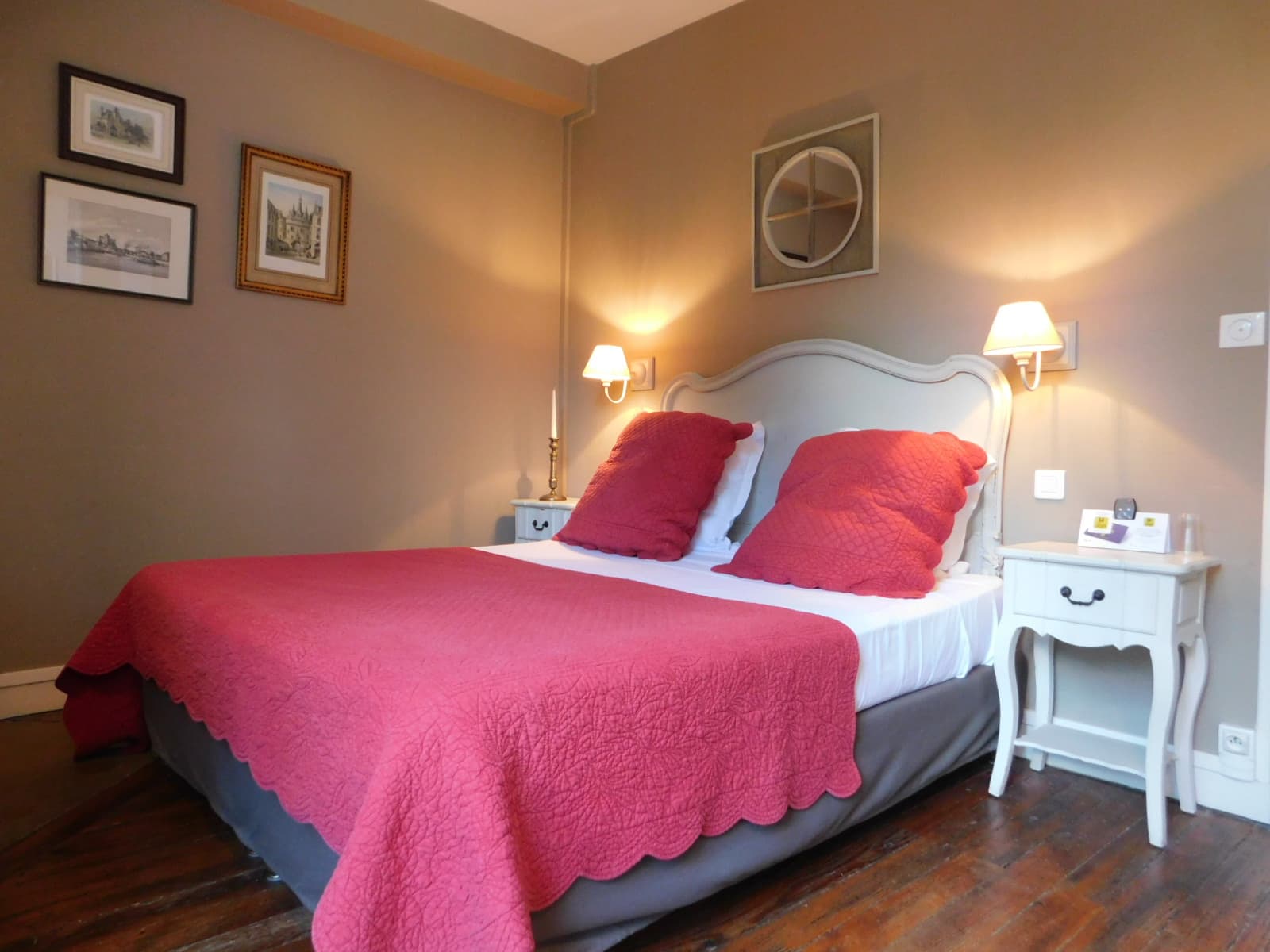 Chambre-double-standard Hotel Villa marjane