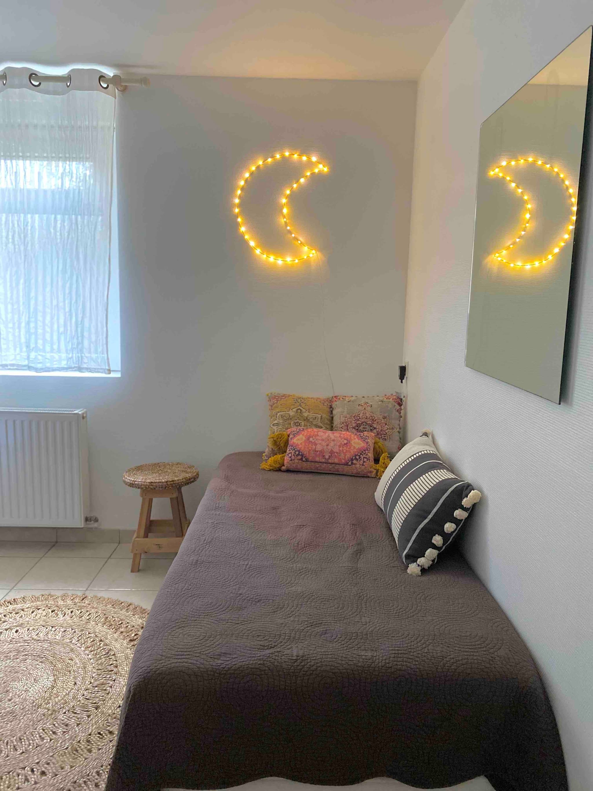 Chambre enfants lit banquette
