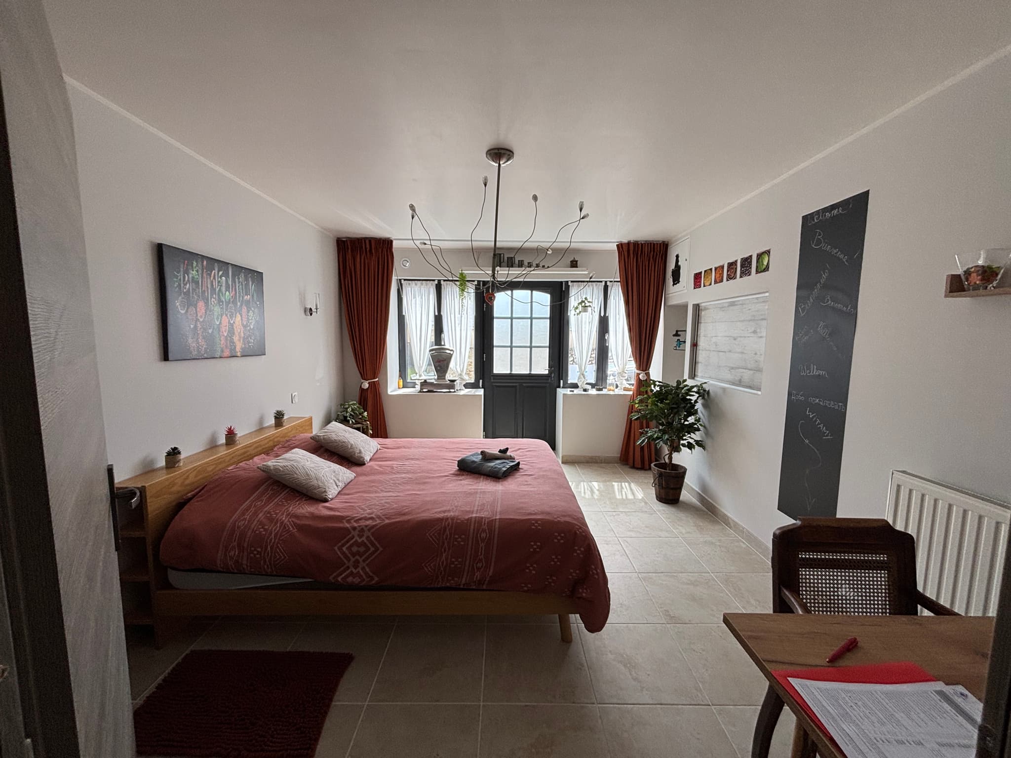 Les 10 boules B&B, chambre "épicerie"