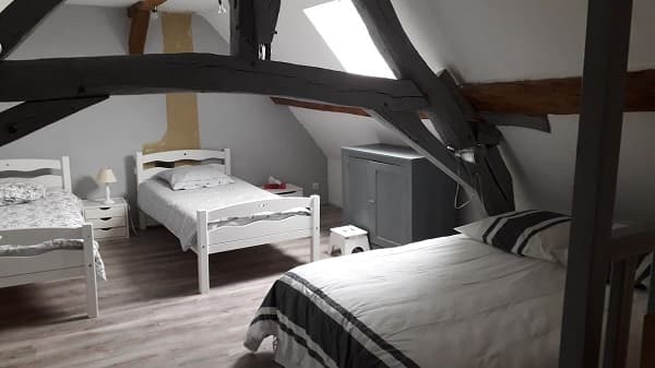 Chambre gîte la poquionnerie