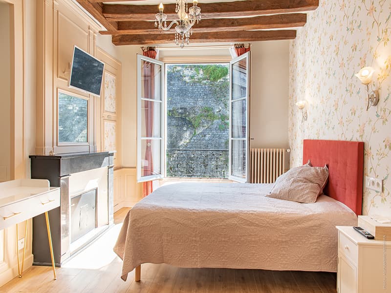 Chambre hôtes-little maison-loches-valdeloire