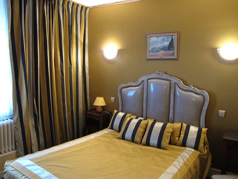 Chambre jaune
