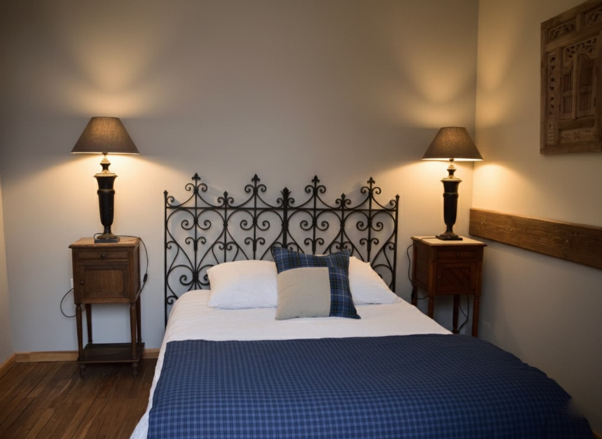 Chambre - Retour d'Orient - Cottage MacKinle