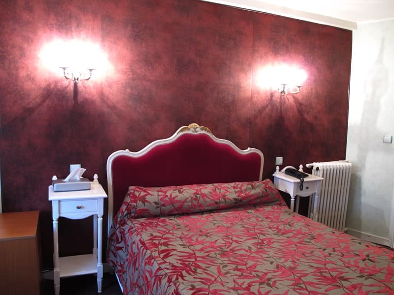 Chambre rouge