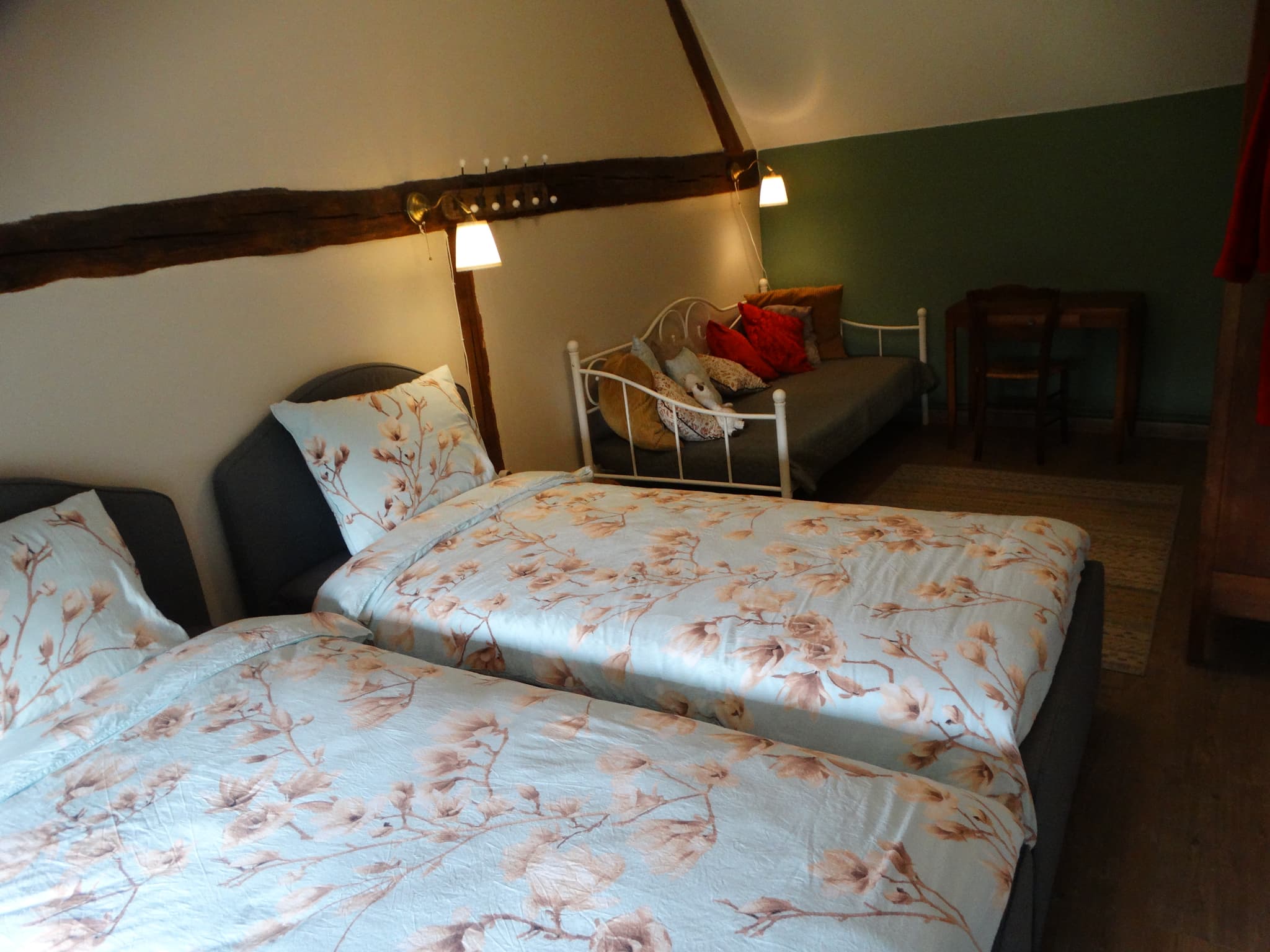 Chambre secondaire