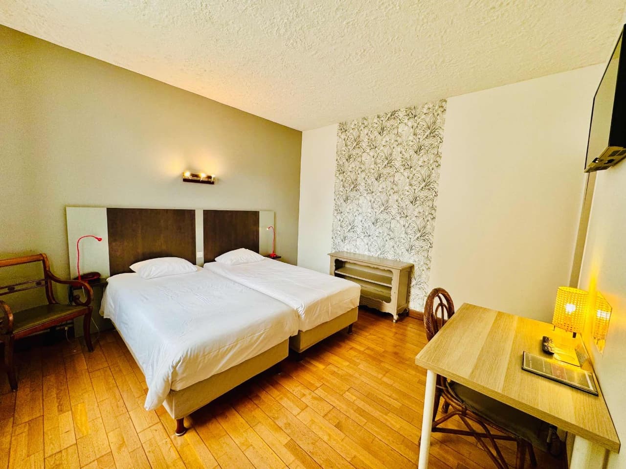 Chambre twin