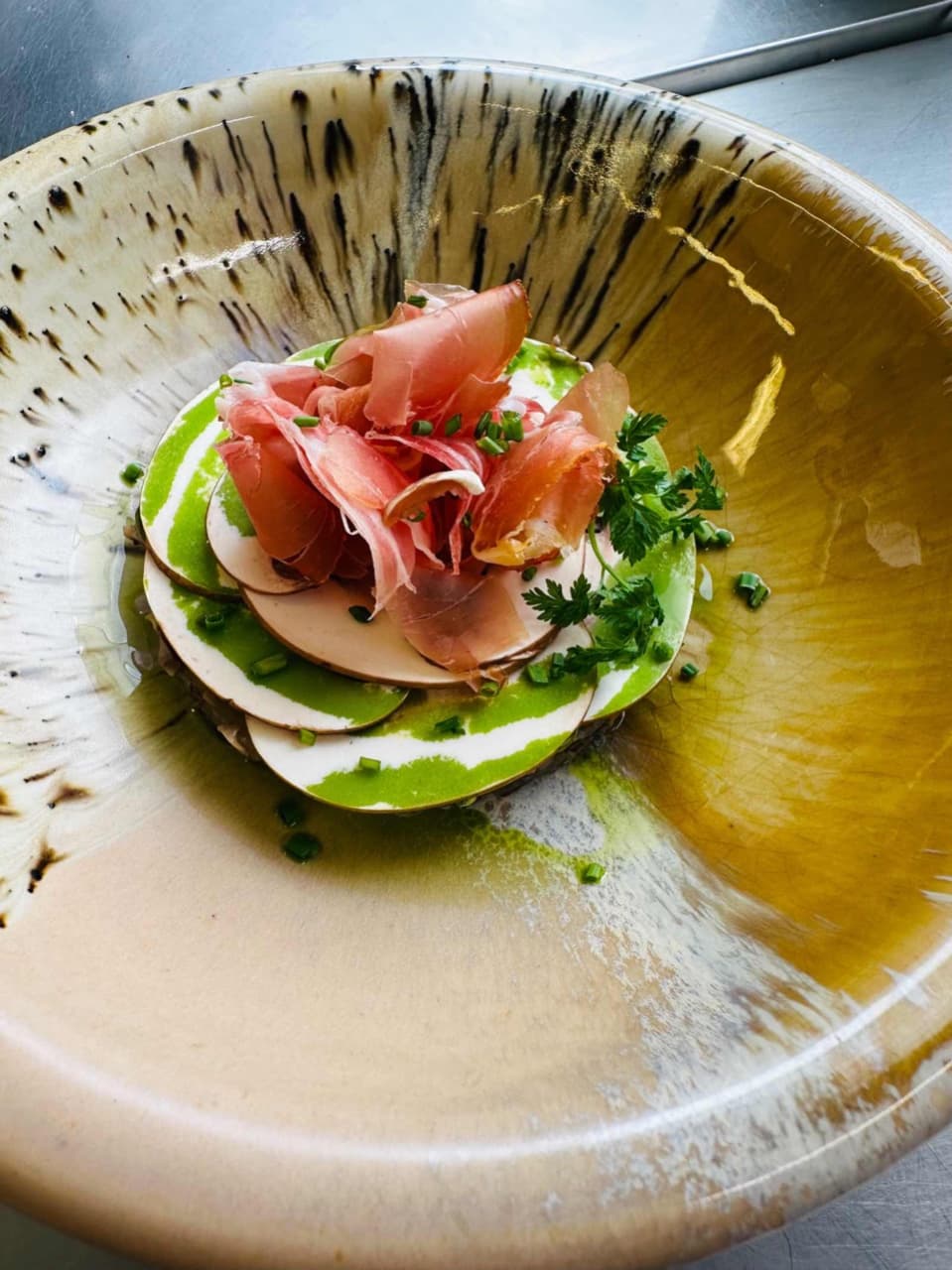 Champignons à la grecque
