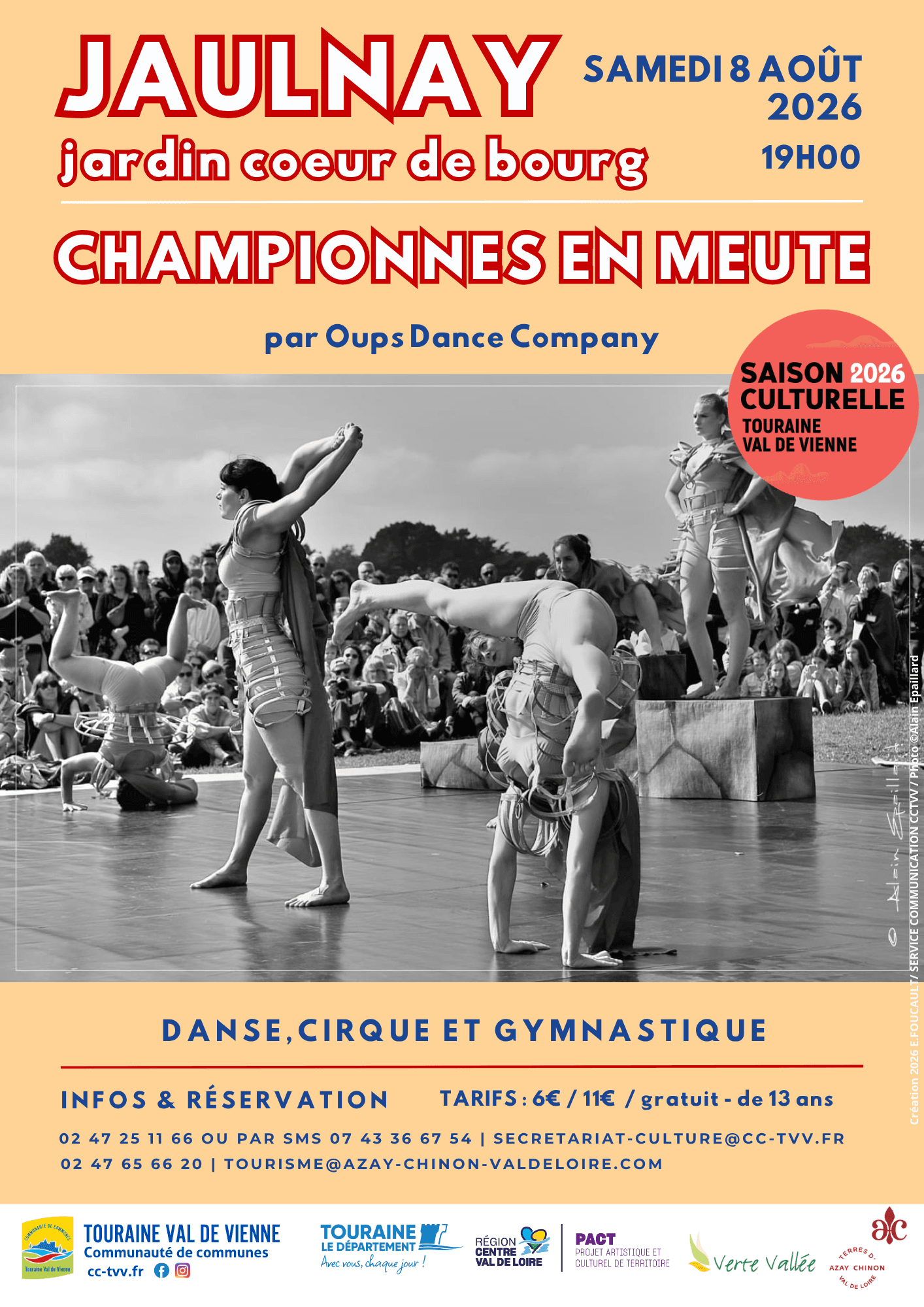 Championnes en meute !