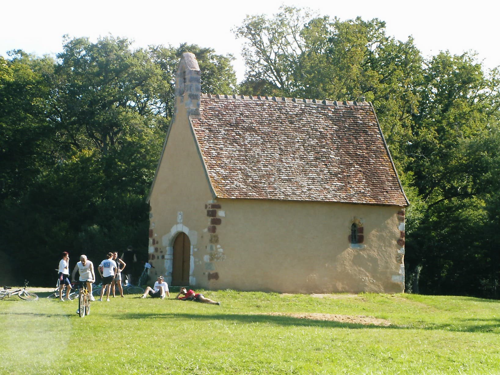 Chapelle Saint-Sulpice à Vendoeuvres