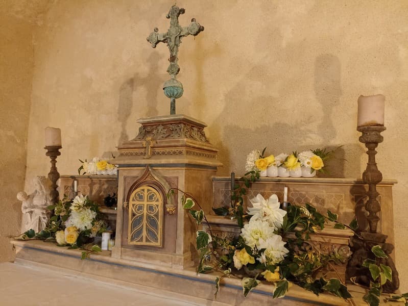 Chapelle troglodytique