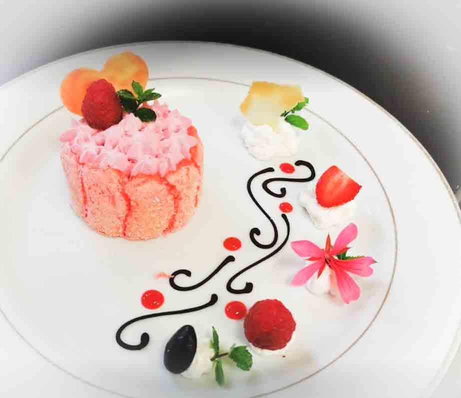 Charlotte aux fraises de Montrieux en Sologne