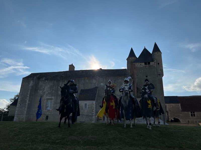 Chateau Bridoré-joutes-loches-valdeloire