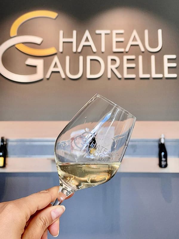 Chateau Gaudrelle - Rochecorbon, AOC vouvray