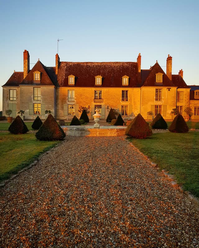 Chateau d'Hodebert - Saint-Paterne-Racan