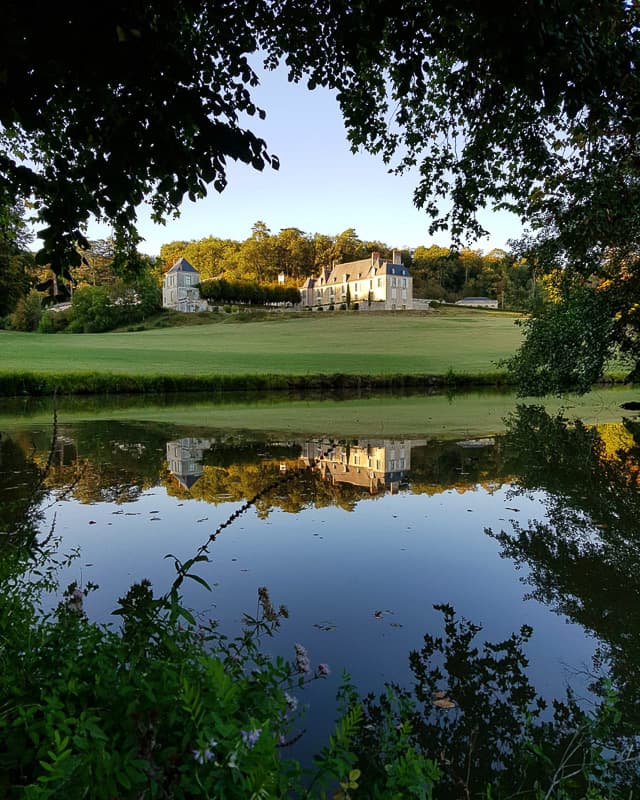 Chateau d'Hodebert - Saint-Paterne-Racan