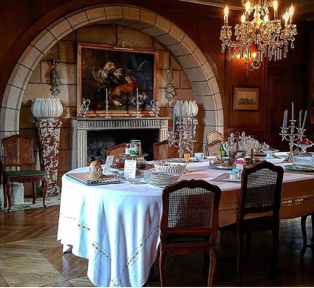 Chateau d'Hodebert - Saint-Paterne-Racan
