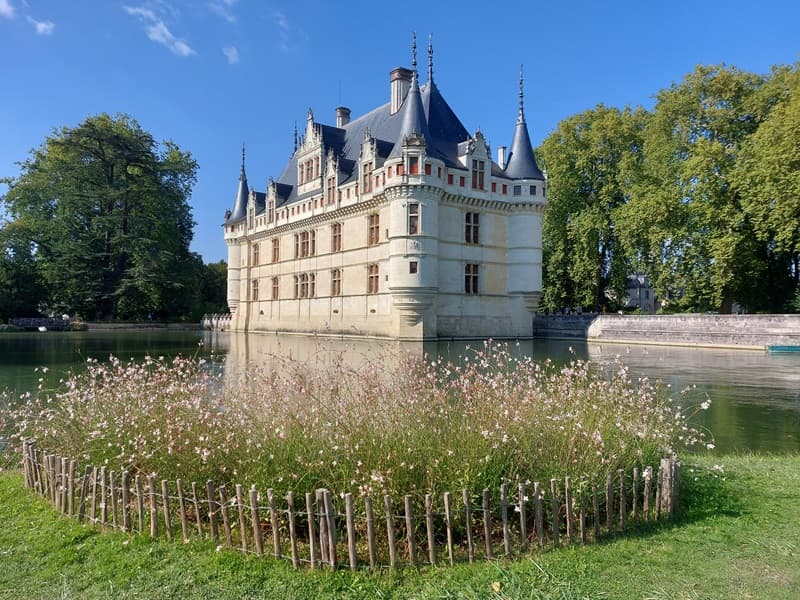 French Pac - Château d'Azay-le-Rideau