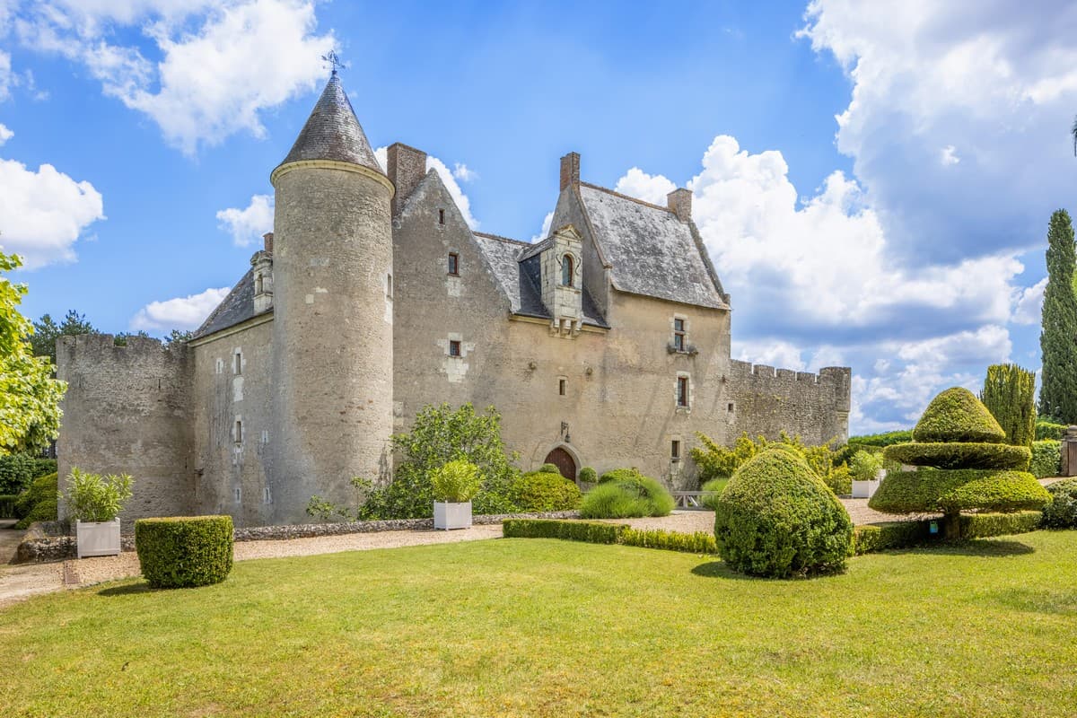 LIGNIERE-DE-TOURAINE-Château de Fontenay