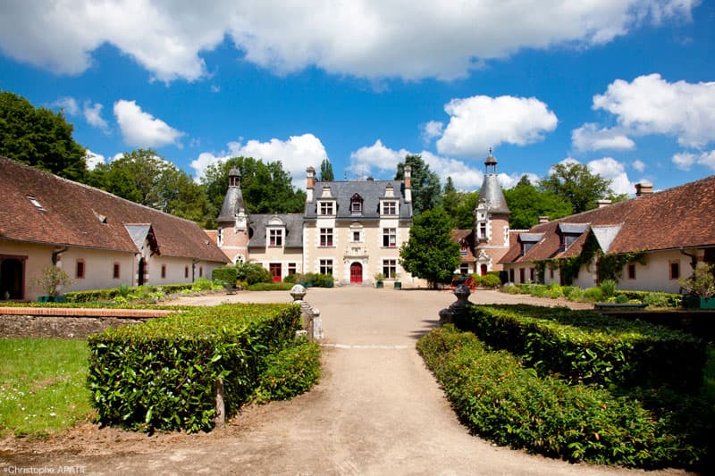Chateau-de-Troussay-facade©Christophe-Apatie