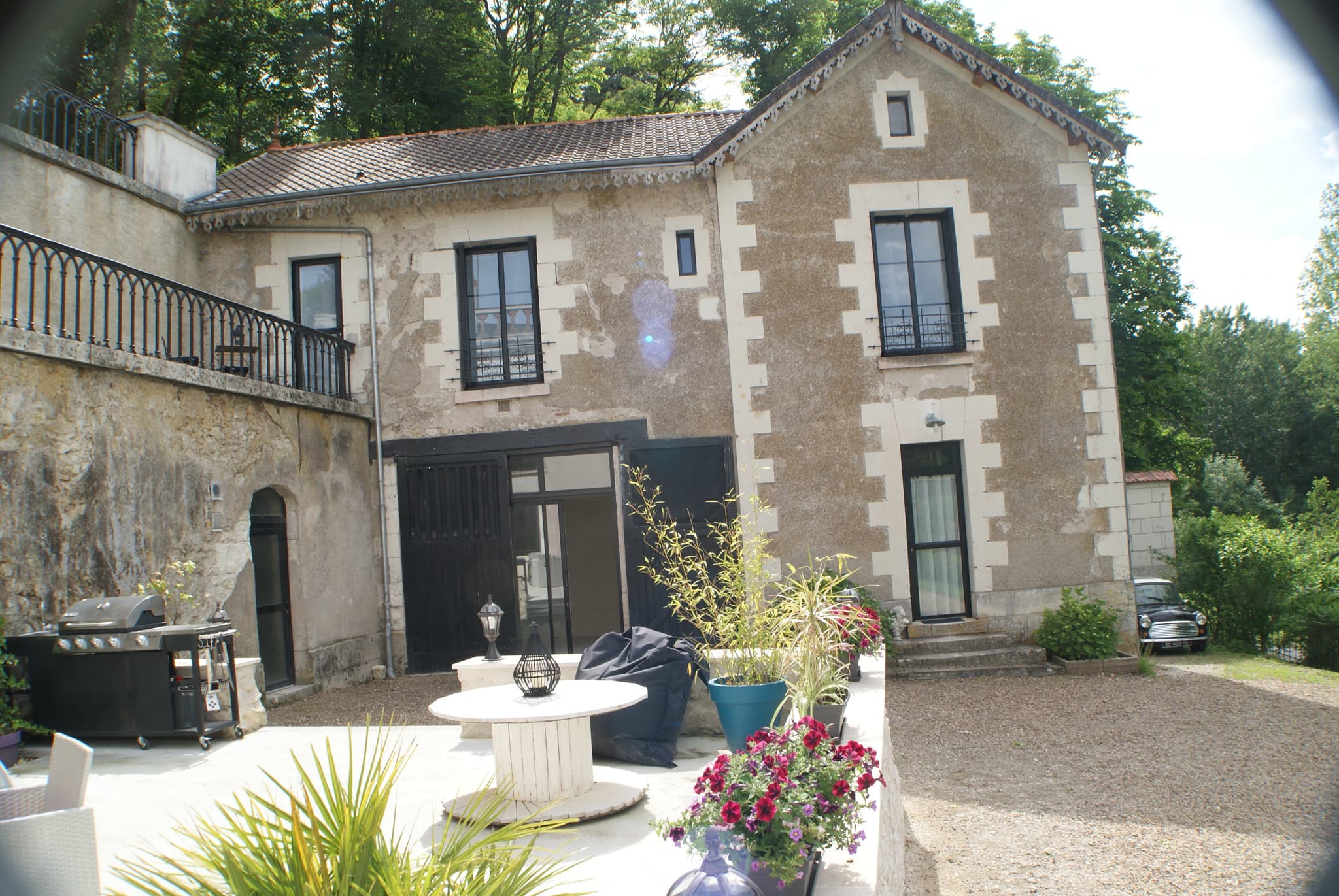 Le château de la Barre - Mosne