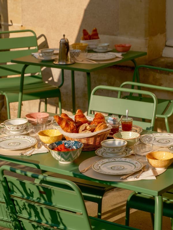 Petit-déjeuner au château de la Huberdière - Nazelles-Négron