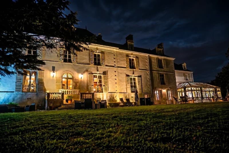 Château de nuit