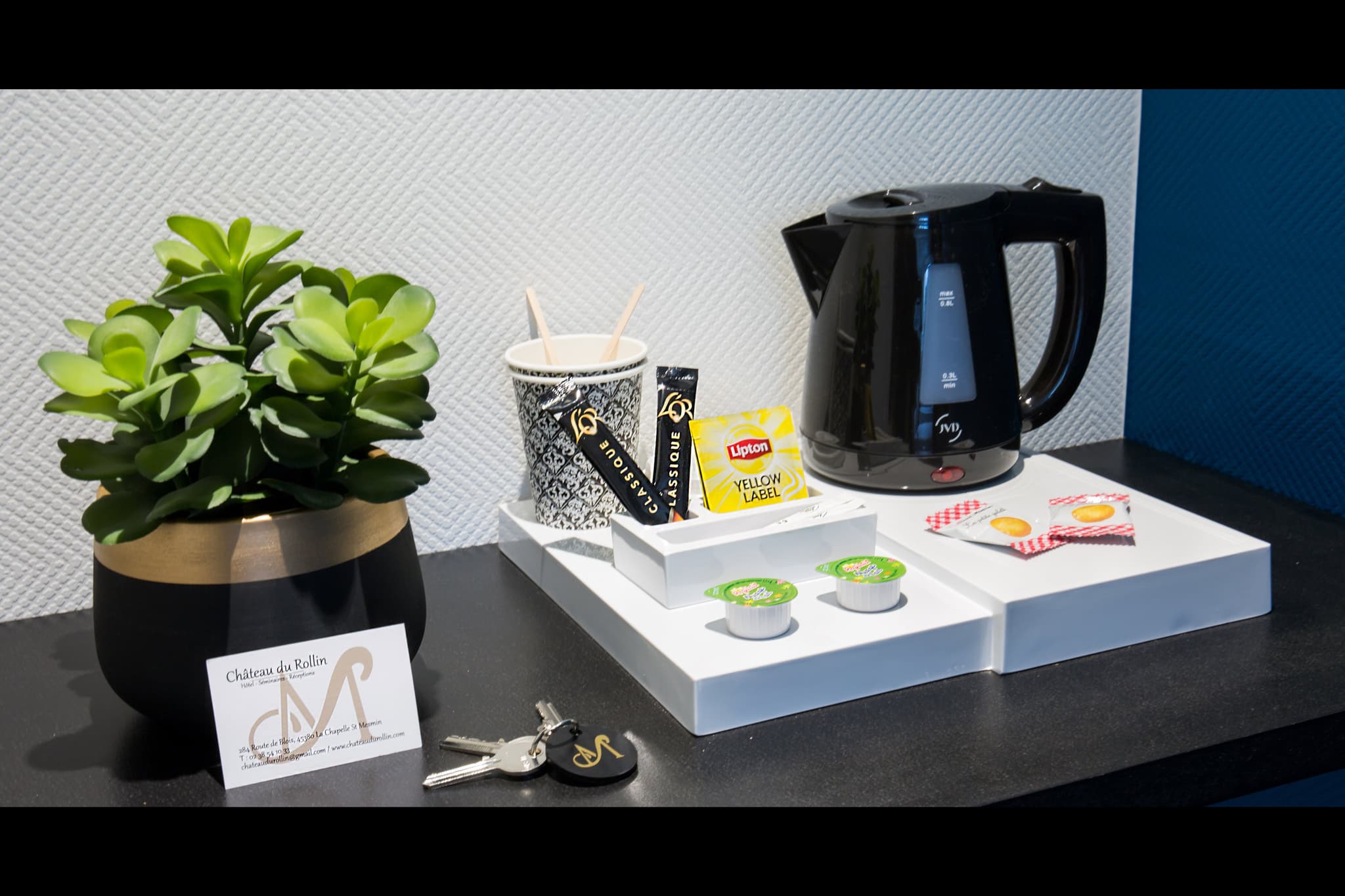 Plateau de courtoisie