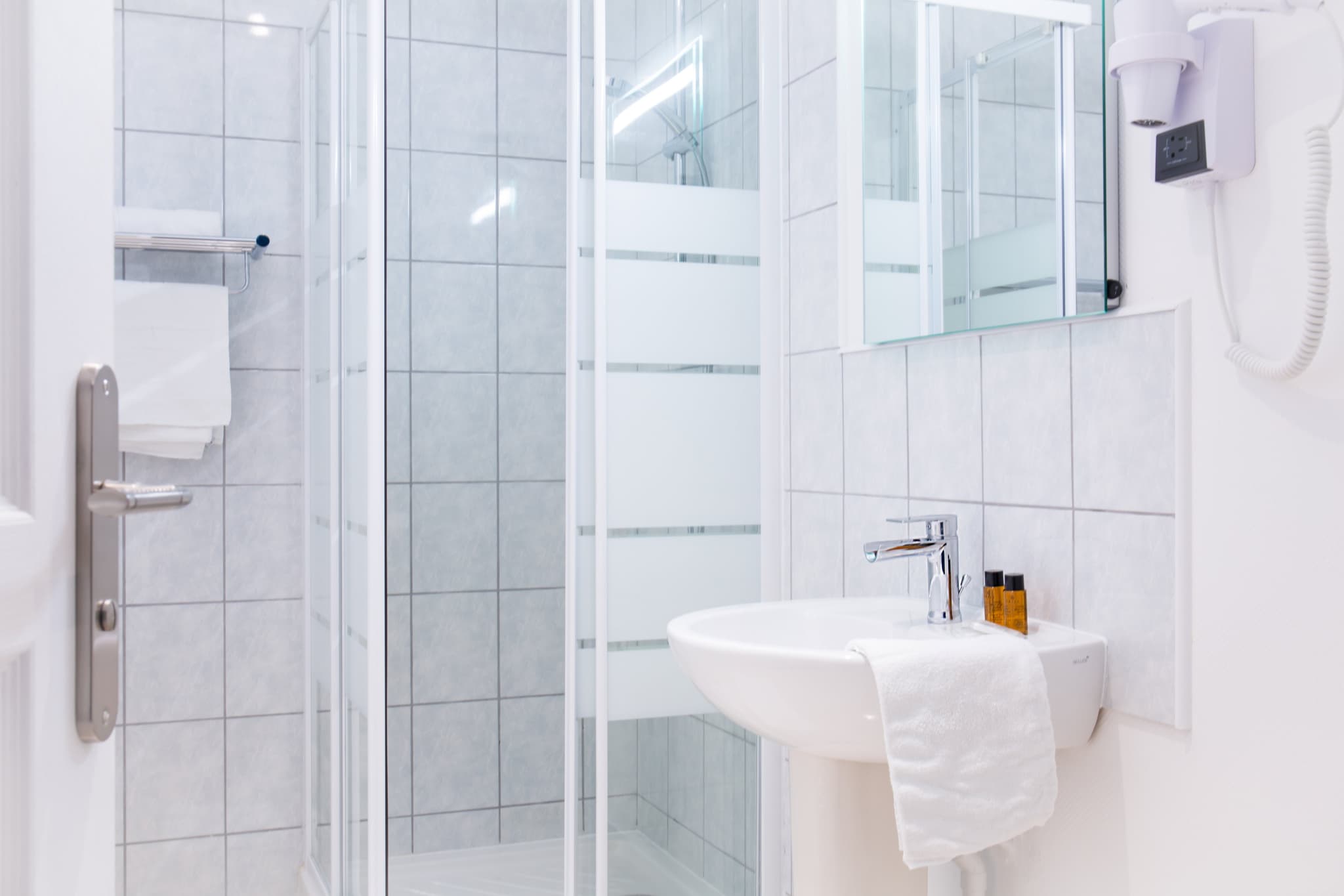 Salle d'eau privative