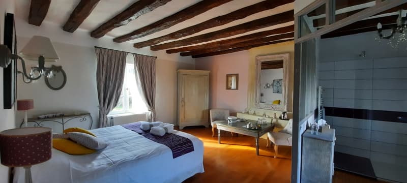 SAVIGNY EN VERON- Chambre d'hôtes - La magnanerie-Chrysalide new 1