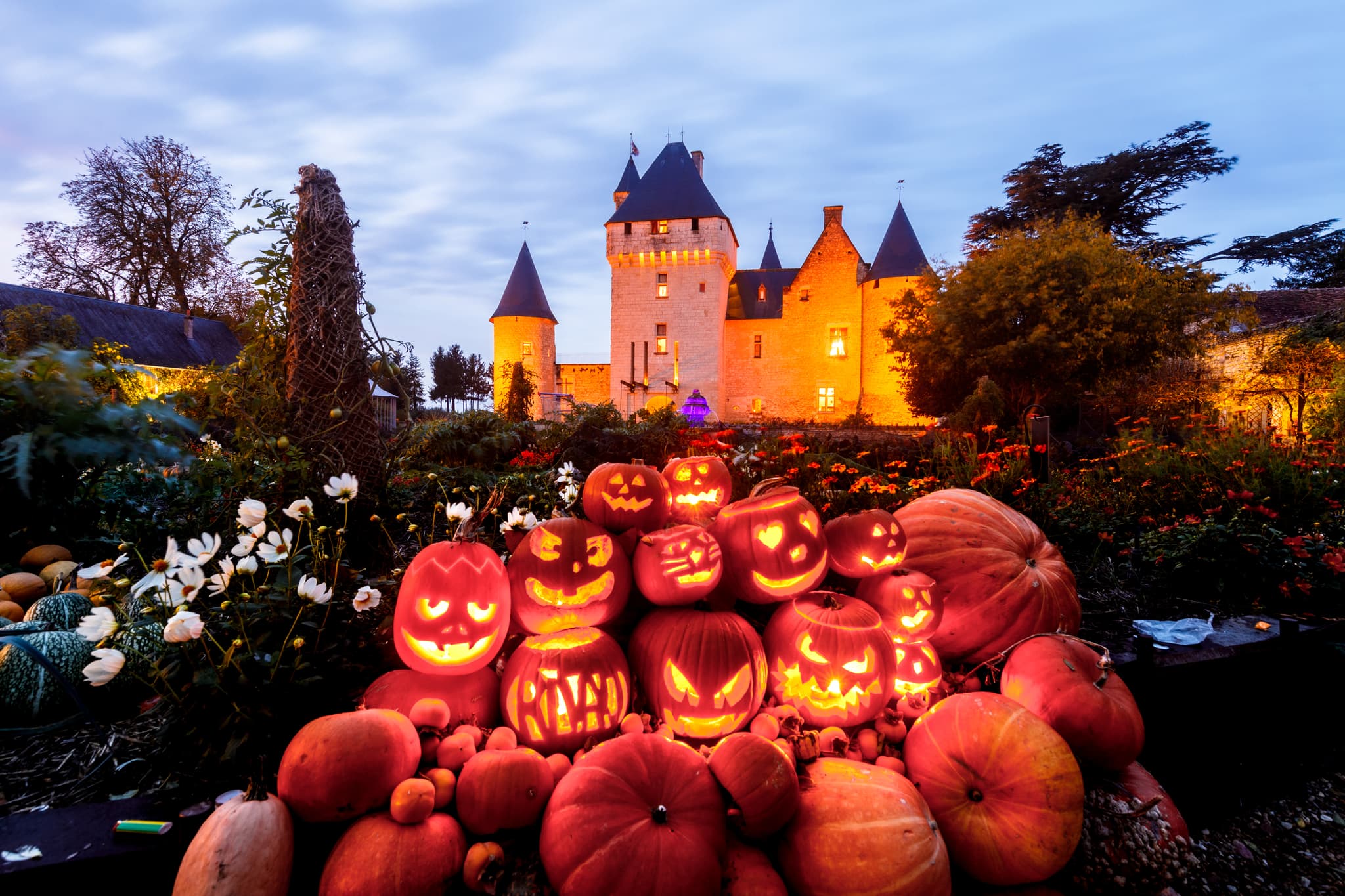 Citrouilles au Rivau©loiclagarde