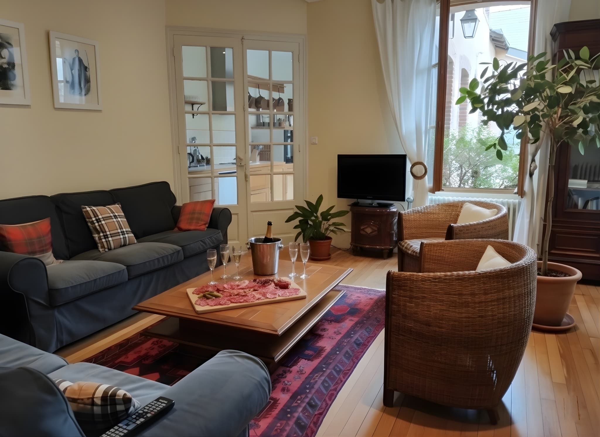Salon - Maison Basse - Cottage MacKinley