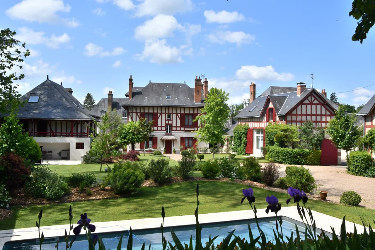 Le Clos du Petit Dannezy, vue d'ensemble