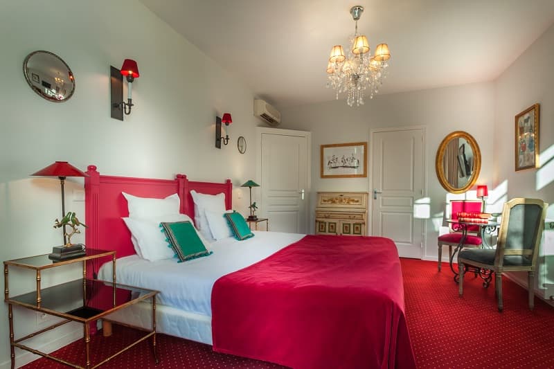 Hôtel-restaurant Le Clos d'Amboise - Chambre