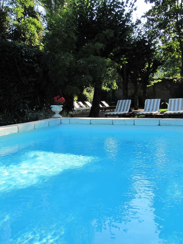 Hôtel-restaurant Le Clos d'Amboise - Piscine