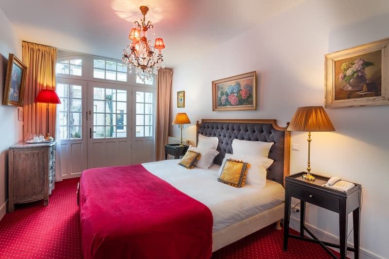 Hôtel-restaurant Le Clos d'Amboise - Chambre