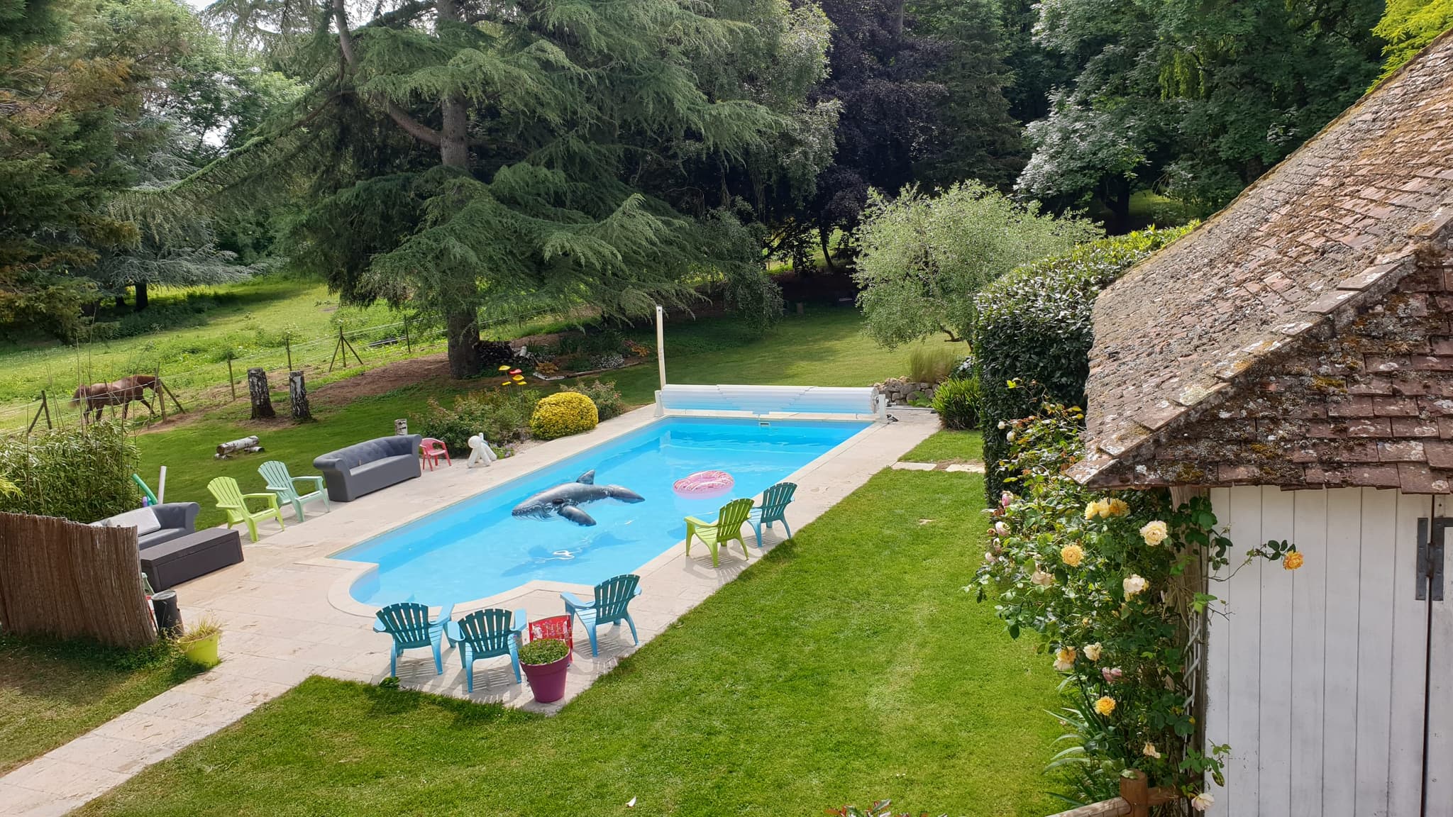 Clos du Coteau - Piscine