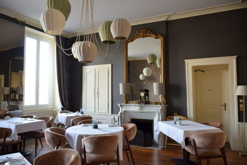 Clos du Roc restaurant Montlouis