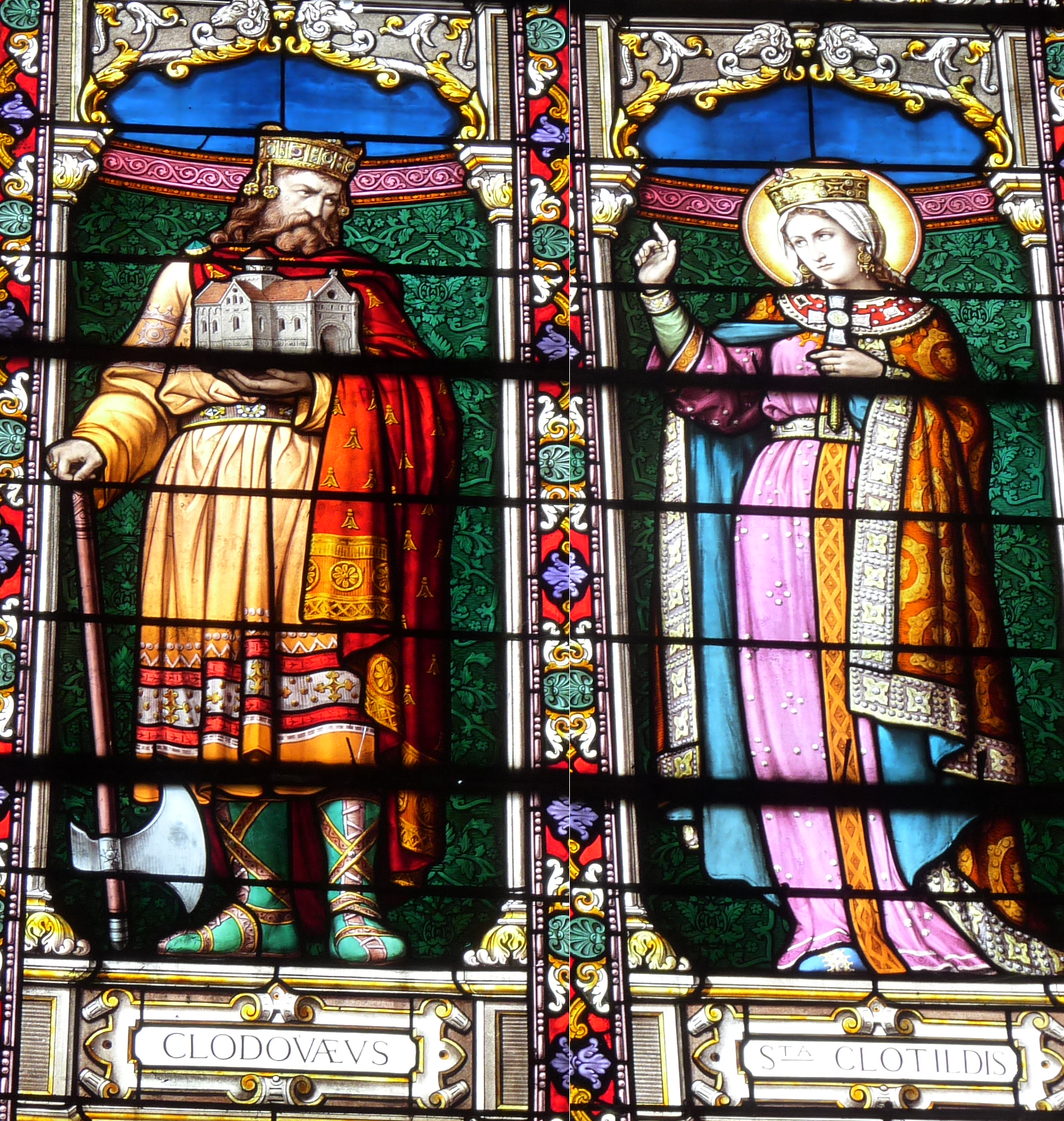 Clotilde et Clovis