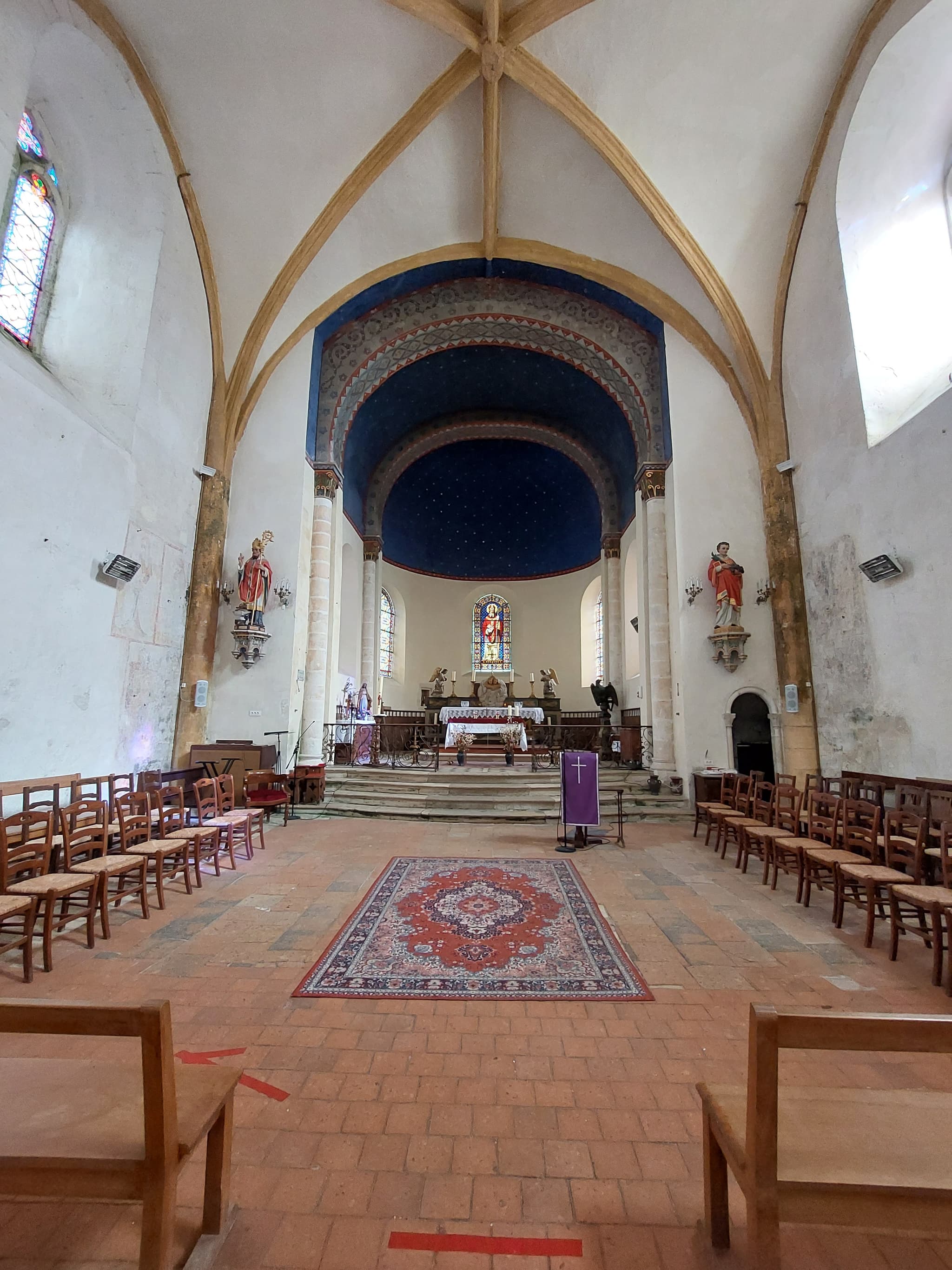 Collégiale Léré (4)