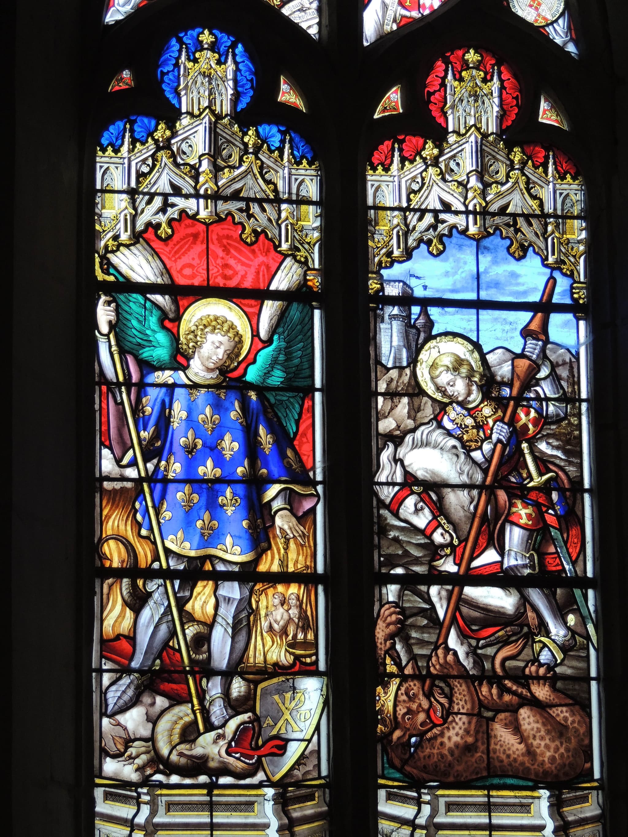 Collegiale Saint Georges - Faye la Vineuse