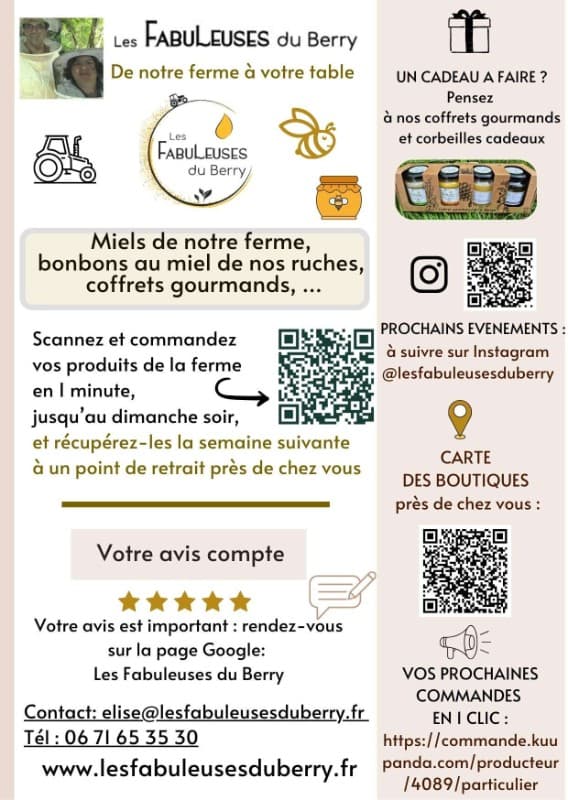 Commandes en ligne